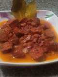 Choricitos a la sidra