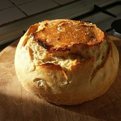 A picture of Homemade Artisan Bread.