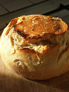 A picture of Homemade Artisan Bread.