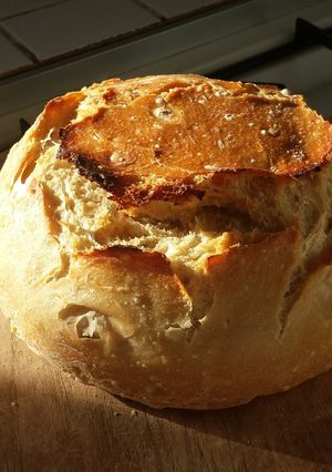 A picture of Homemade Artisan Bread.