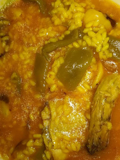 Una foto de Arroz caldoso