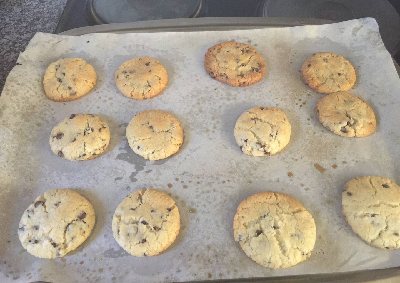 Steps to Prepare Speedy Super easy Soft Choc Chip Cookies