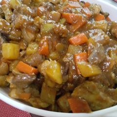 A picture of Pork Menudo.