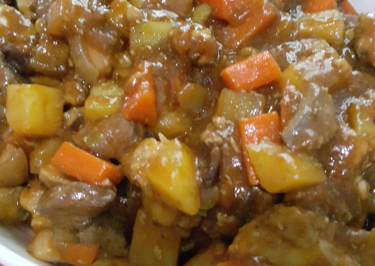 Recipe of Speedy Pork Menudo