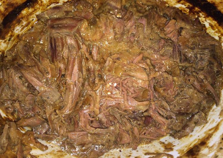 Easiest Way to Slow Cooker Pot Roast