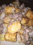 Old Fashioned Tater Tot Casserole