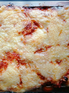 Una foto de Lasagna de berenjena (versión vegana)