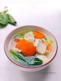 Sup Tahu Wortel Pakcoy