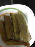 Pencas rebozadas con huevo