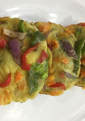 A picture of Egg muffins.