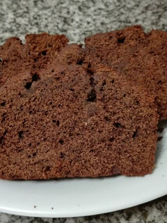 Una foto de Budín de chocolate y dulce de leche