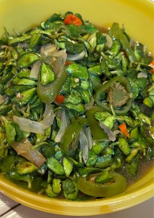 Foto resep Tumis katel cabe gendot