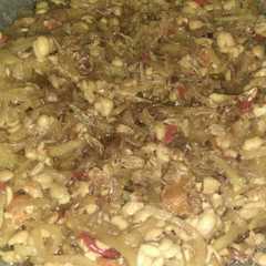 รูปของ Tumis labu siam pedas manis
