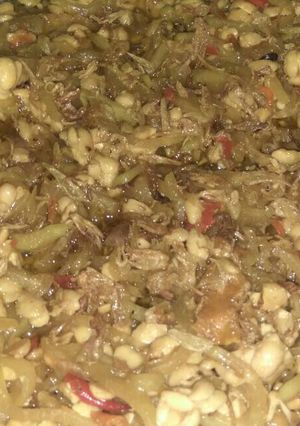 Foto resep Tumis labu siam pedas manis
