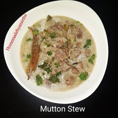 A picture of Mutton Stew.