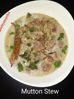 A picture of Mutton Stew.