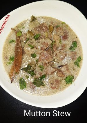 A picture of Mutton Stew.