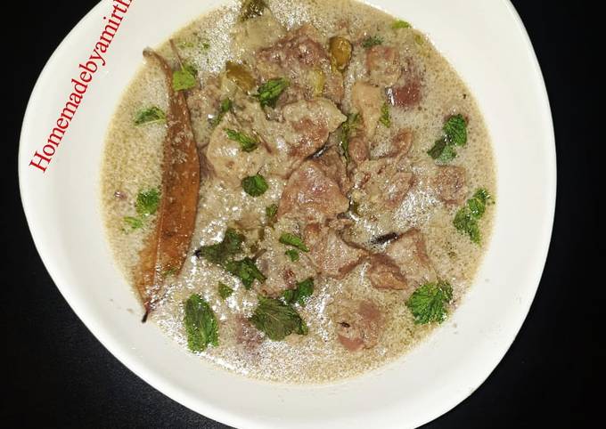 Mutton Stew Recipe by HomemadeByAmirtha - Cookpad