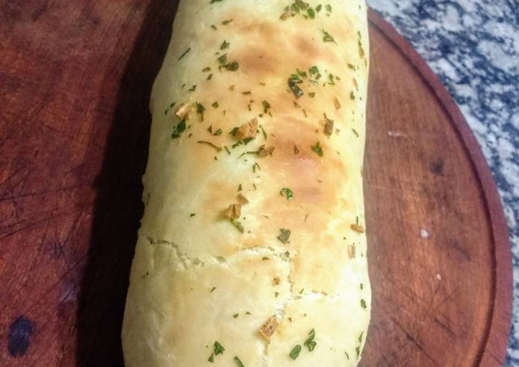 Pan casero se con queso hace como