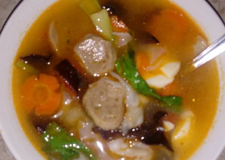 15. Tomyam ala Nggandhokku