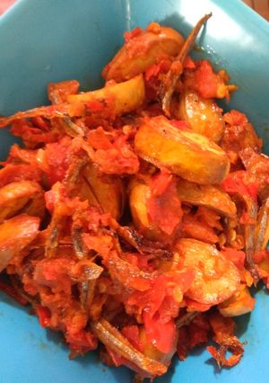 Foto resep Jengkol Sambal Teri