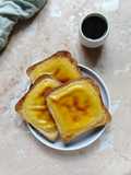 Milk Cheese Toast