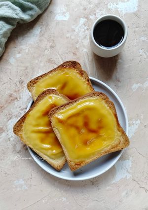Foto resep Milk Cheese Toast