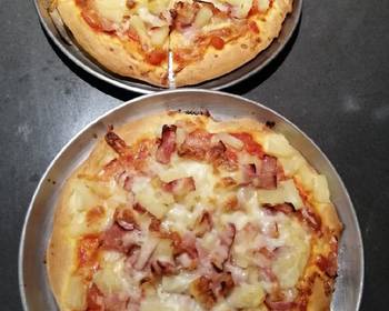 The New Way Prepare Recipe Pizza Home Style