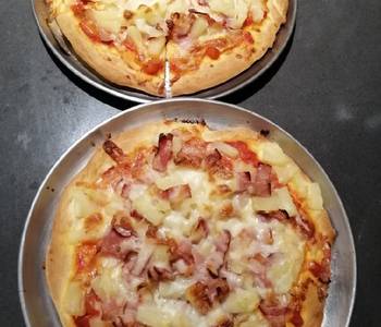 How To Making Recipe Pizza Delicious Simple