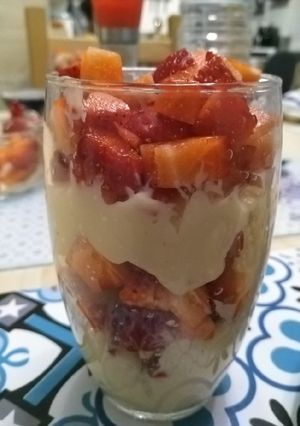 Une photo de Fraise a la crème