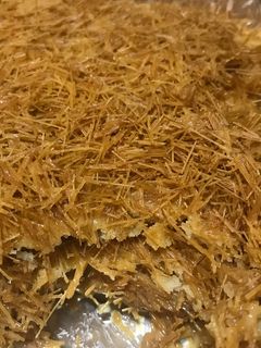 صورة لوصفة حلى الشعيرية