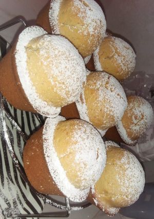 A picture of Vanilla Muffins.