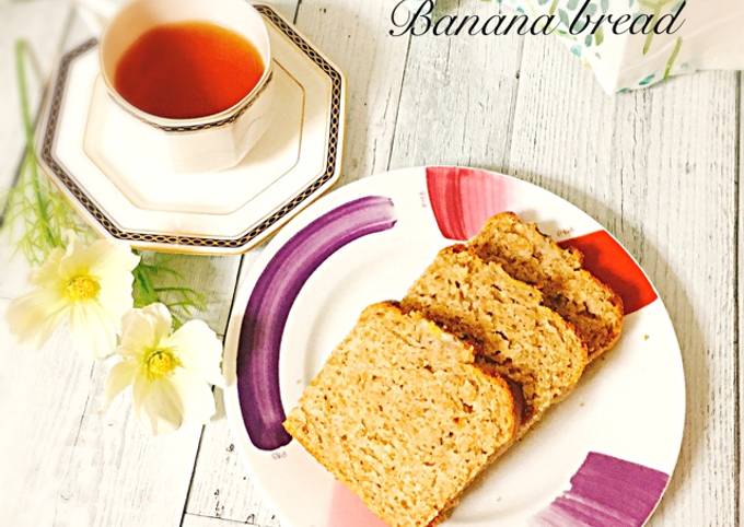 Dairy-Free! Banana Cake