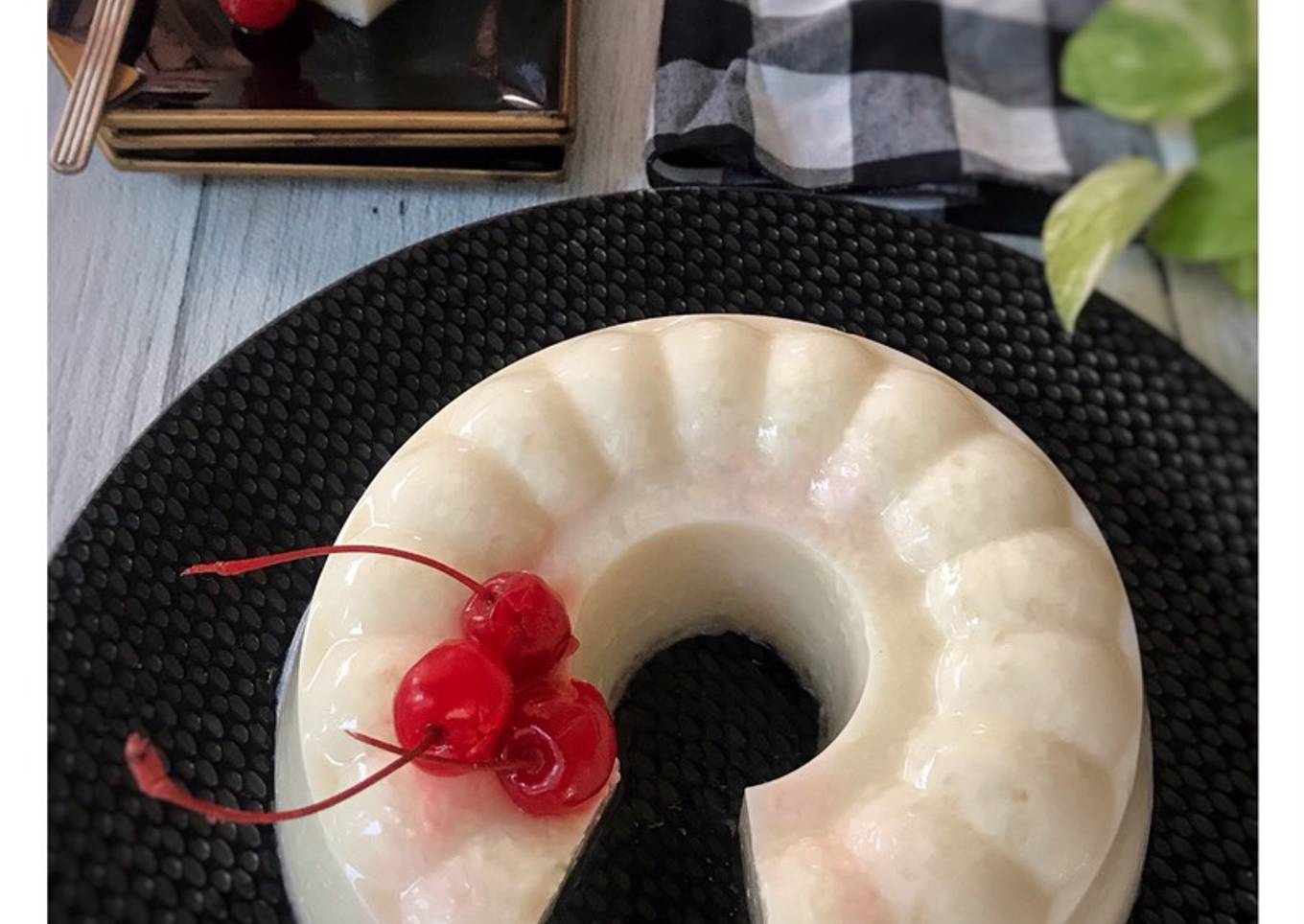 Puding Keju