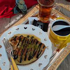 پنکیک موز-レシピのメイン写真
