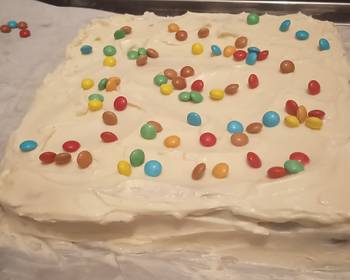 New Recipe Melt in your mouth vanilla cake birthday Practical Delicious