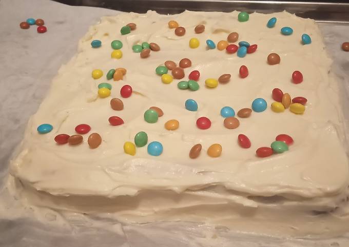 Easiest Way to Make Homemade Melt in your mouth vanilla cake birthday!!!!