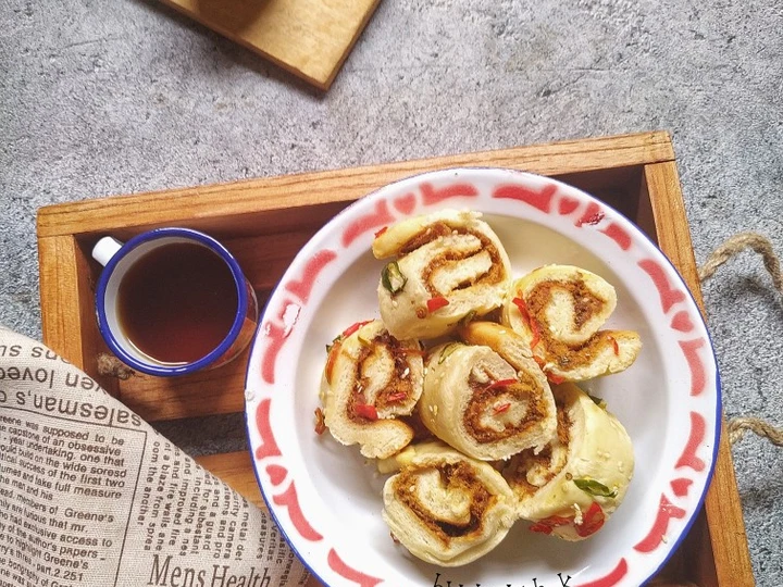 Langkah Gampang Menyiapkan Resep Floss Roll Bread (Eggless) yang Lezat Anti Ribet, Bikin Ngiler