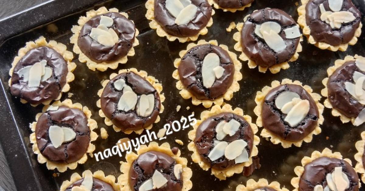 Resep 1050 Mini Pie Brownies Shiny Crust Dijamin Nikmat dan Mudah