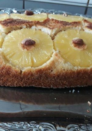 صورة لوصفة كيكة الأناناس 🍍🍍🍍