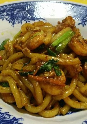 Foto resep Kari Locupan Goreng