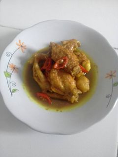 Foto resep Ayam kecap gurih pedas simpel