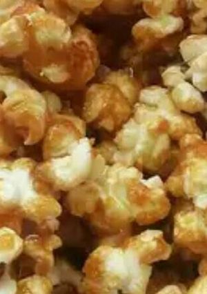 Foto resep Popcorn karamel enak
