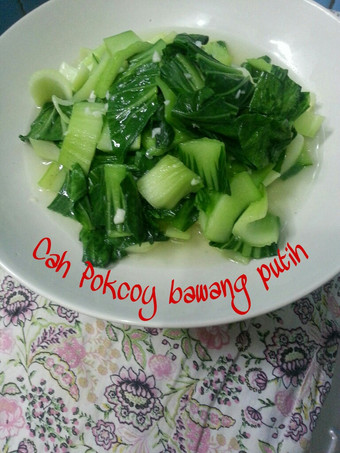 Anti Ribet, Bikin Cah Pokcoy bawang Putih Untuk Jualan