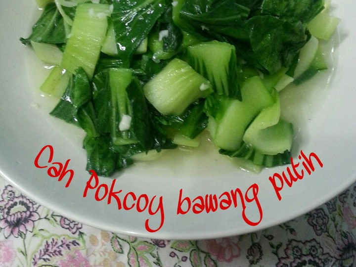 Anti Ribet, Bikin Cah Pokcoy bawang Putih Untuk Jualan