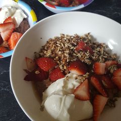 A picture of Chocolate Porridge.