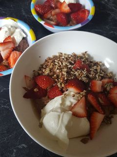 A picture of Chocolate Porridge.