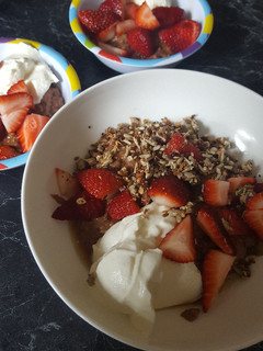 A picture of Chocolate Porridge.