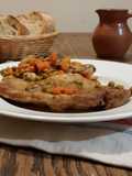 Filetes de Aguja de Cerdo Estofados