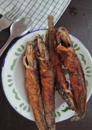 Foto resep Lele Goreng Kering ala Warung Lalapan